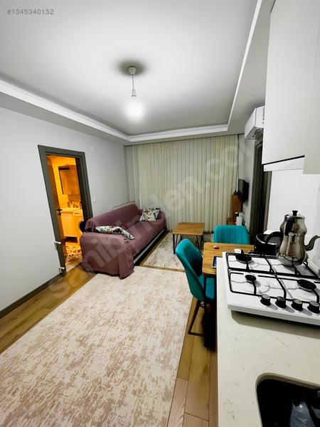 Yenidoğan Da 3.kat Asansörlü Temiz Eşyalı 1+1 Kiralık Daire — fotoğraf 4