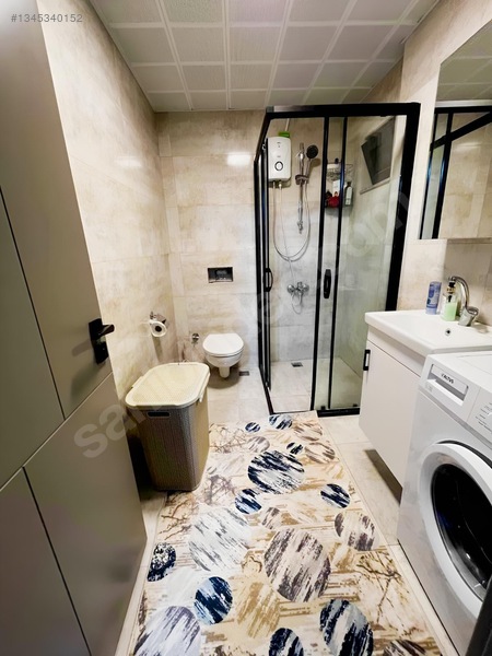 Yenidoğan Da 3.kat Asansörlü Temiz Eşyalı 1+1 Kiralık Daire — fotoğraf 16