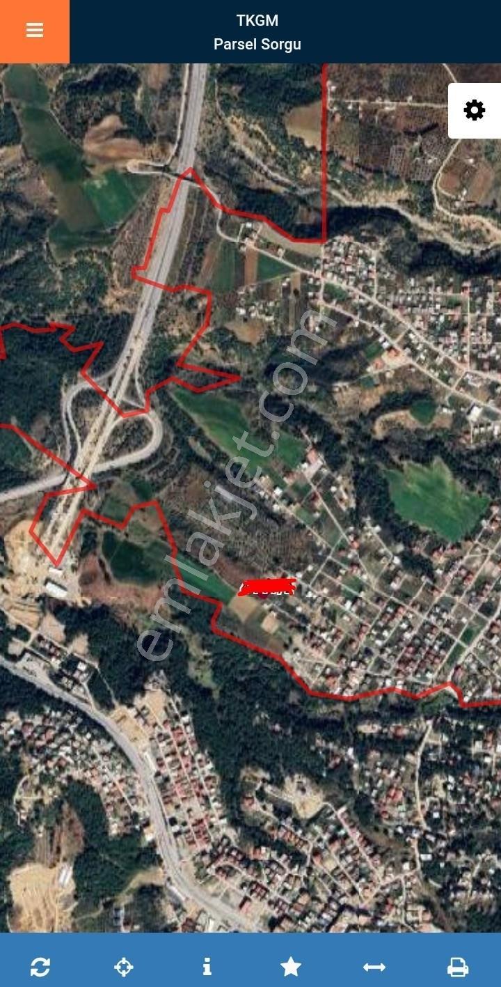 At & Es Elak Gayrimenkul'den Sarımazı'da Satılık 780m Parsel — fotoğraf 2