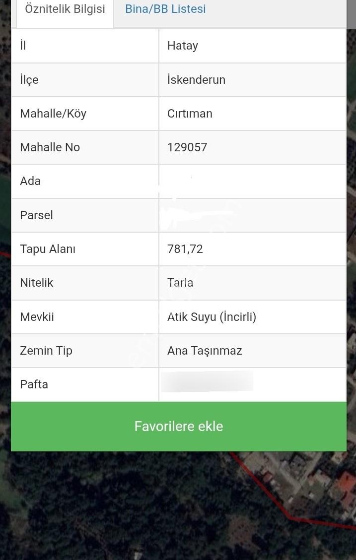 At & Es Elak Gayrimenkul'den Sarımazı'da Satılık 780m Parsel — fotoğraf 4
