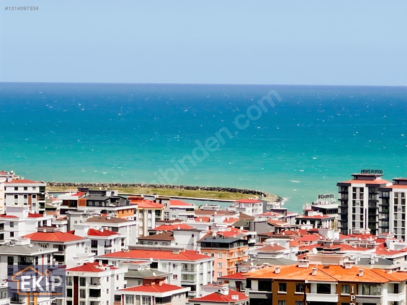Ekin Emlak; Tatil Tadında Full Deniz Orman Manzaralı Geniş 1+1