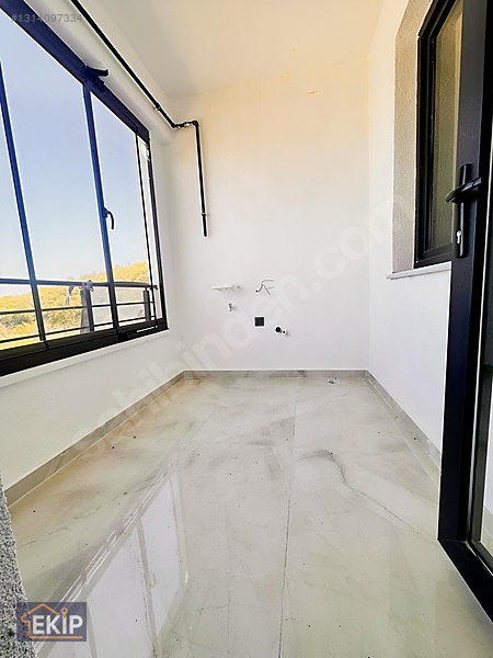 Ekin Emlak; Tatil Tadında Full Deniz Orman Manzaralı Geniş 1+1 — fotoğraf 6
