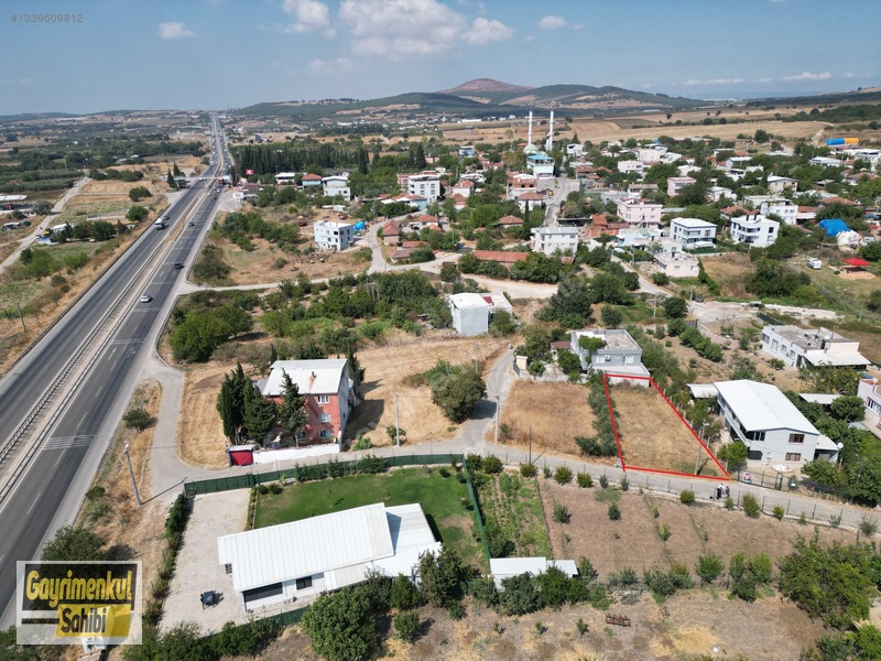 Müstakil Tapulu Ruhsatı Alınmış Arsa