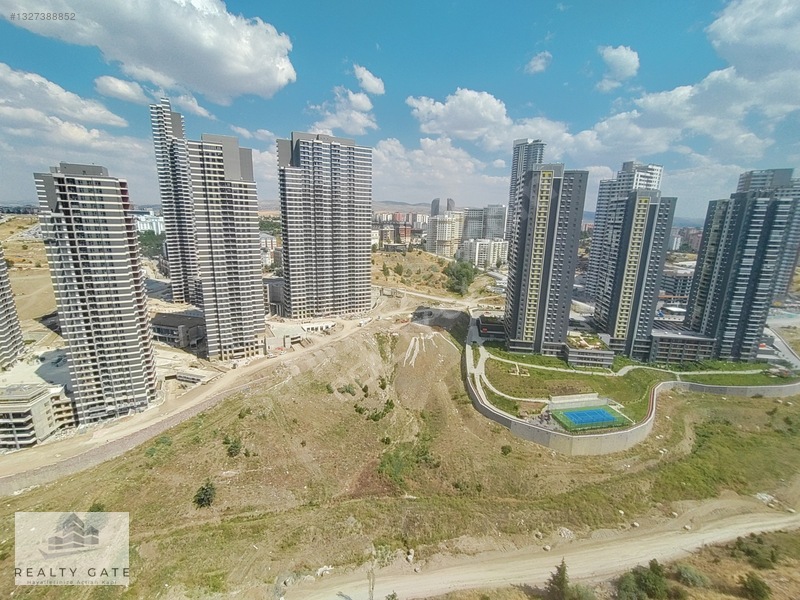 Natura Vadi Oran Tapulu Üst Kat Vadi Cephe Satılık Köşe Daire — fotoğraf 2