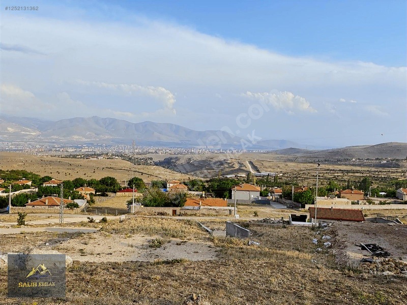 Salih Emlak Tan Kırkpınar Da Niğde Manzaralı 457 M2 Arsa