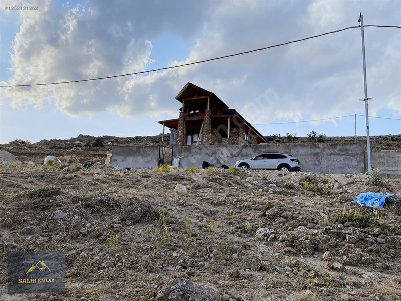 Salih Emlak Tan Kırkpınar Da Niğde Manzaralı 457 M2 Arsa — fotoğraf 2