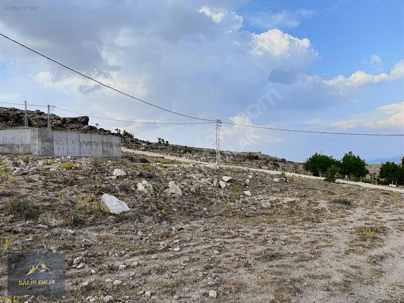 Salih Emlak Tan Kırkpınar Da Niğde Manzaralı 457 M2 Arsa — fotoğraf 4