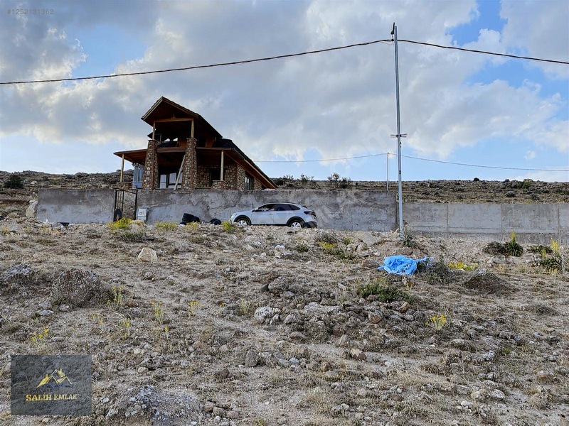 Salih Emlak Tan Kırkpınar Da Niğde Manzaralı 457 M2 Arsa — fotoğraf 6
