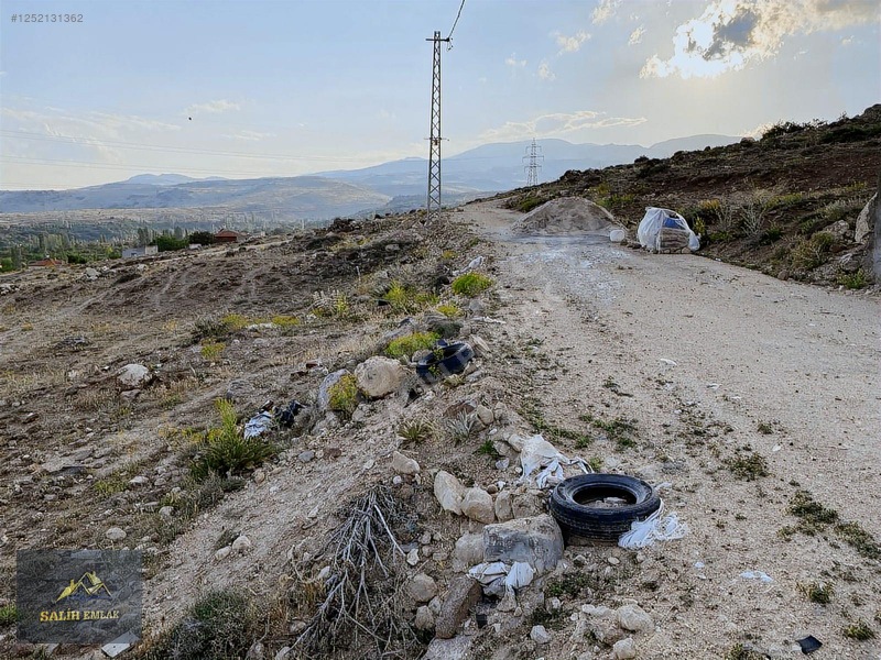 Salih Emlak Tan Kırkpınar Da Niğde Manzaralı 457 M2 Arsa — fotoğraf 7