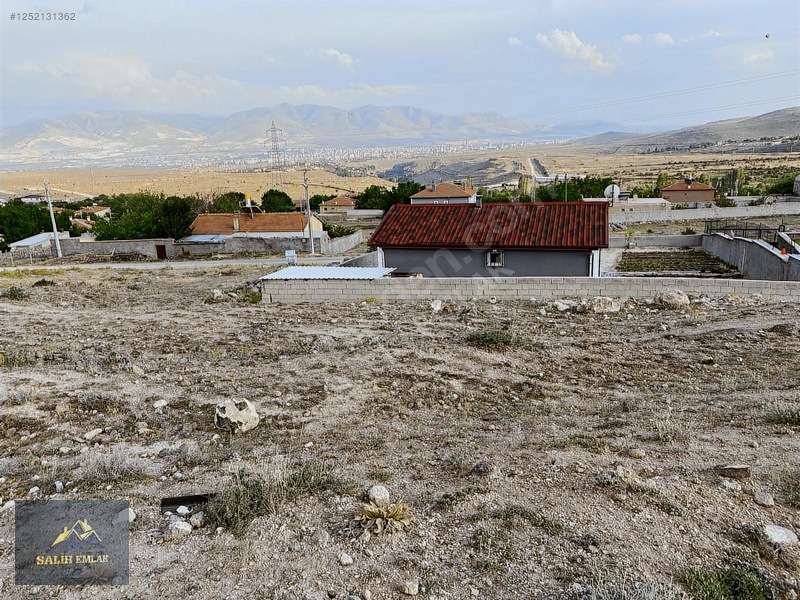 Salih Emlak Tan Kırkpınar Da Niğde Manzaralı 457 M2 Arsa — fotoğraf 9