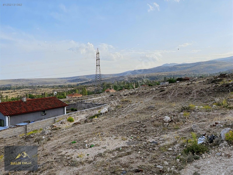 Salih Emlak Tan Kırkpınar Da Niğde Manzaralı 457 M2 Arsa — fotoğraf 11