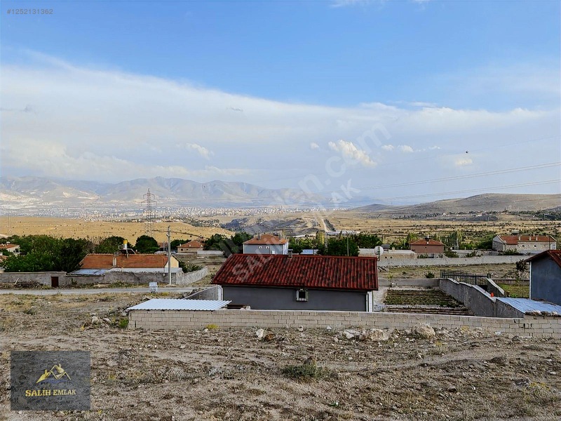 Salih Emlak Tan Kırkpınar Da Niğde Manzaralı 457 M2 Arsa — fotoğraf 13