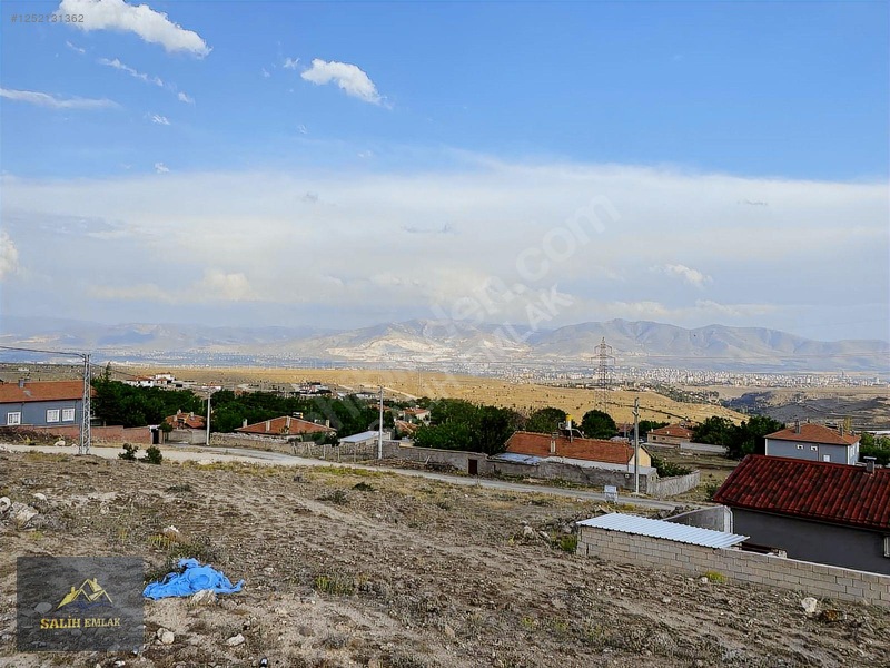Salih Emlak Tan Kırkpınar Da Niğde Manzaralı 457 M2 Arsa — fotoğraf 14