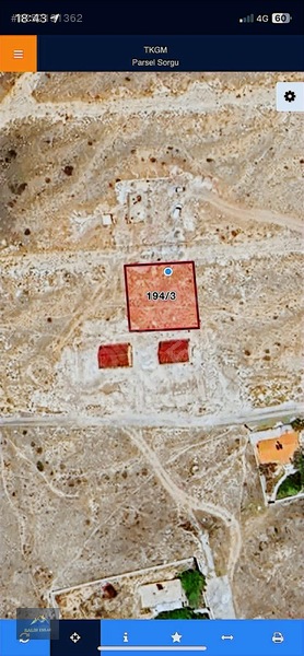 Salih Emlak Tan Kırkpınar Da Niğde Manzaralı 457 M2 Arsa — fotoğraf 16