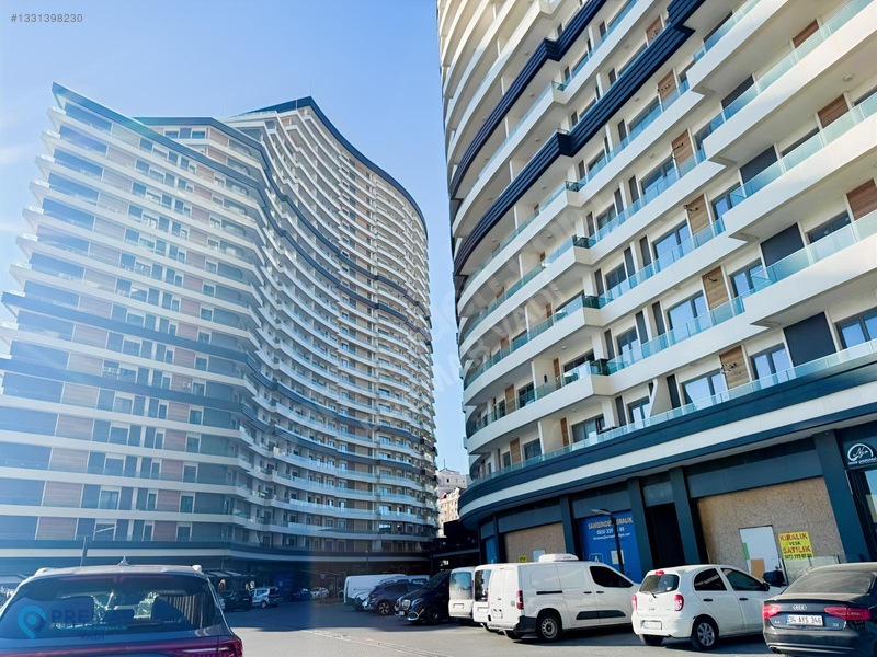 Ayşe Ateş'ten Demirlife Sitesinde Balkonlu 1+1 Satılık Daire — fotoğraf 2