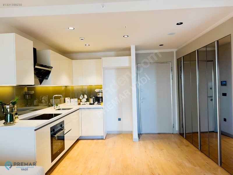 Ayşe Ateş'ten Demirlife Sitesinde Balkonlu 1+1 Satılık Daire — fotoğraf 5