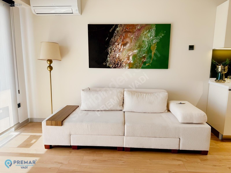 Ayşe Ateş'ten Demirlife Sitesinde Balkonlu 1+1 Satılık Daire — fotoğraf 7