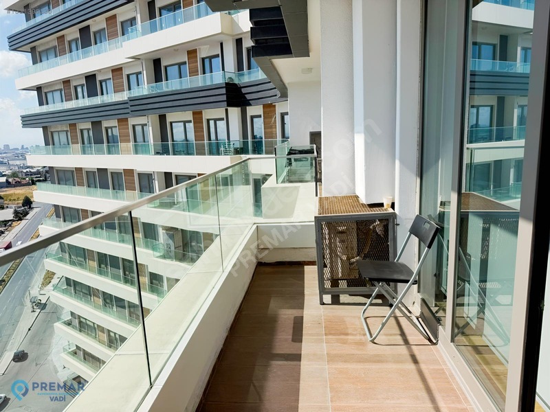 Ayşe Ateş'ten Demirlife Sitesinde Balkonlu 1+1 Satılık Daire — fotoğraf 8