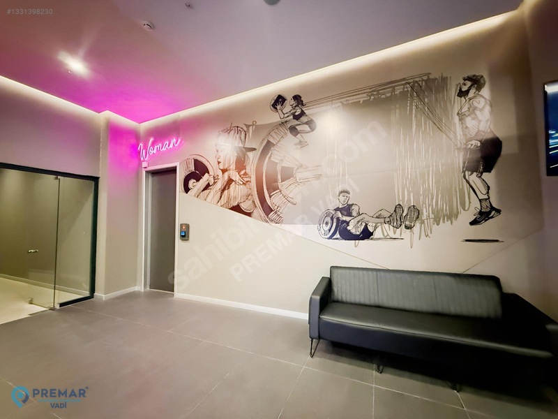 Ayşe Ateş'ten Demirlife Sitesinde Balkonlu 1+1 Satılık Daire — fotoğraf 15