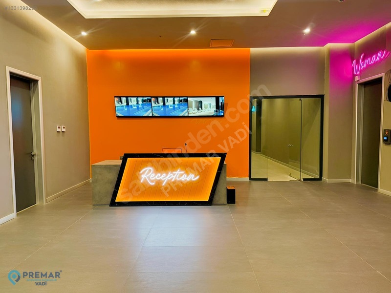 Ayşe Ateş'ten Demirlife Sitesinde Balkonlu 1+1 Satılık Daire — fotoğraf 16