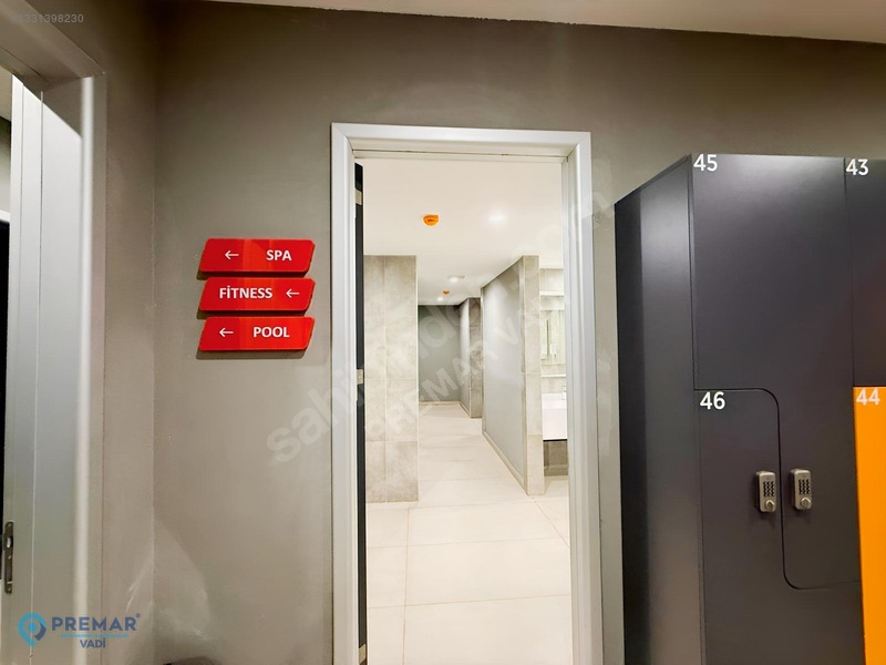 Ayşe Ateş'ten Demirlife Sitesinde Balkonlu 1+1 Satılık Daire — fotoğraf 27
