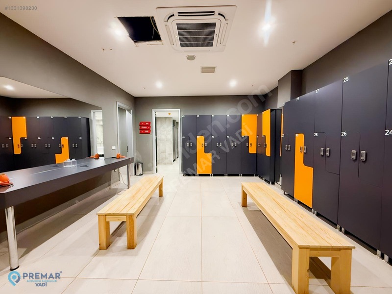 Ayşe Ateş'ten Demirlife Sitesinde Balkonlu 1+1 Satılık Daire — fotoğraf 32