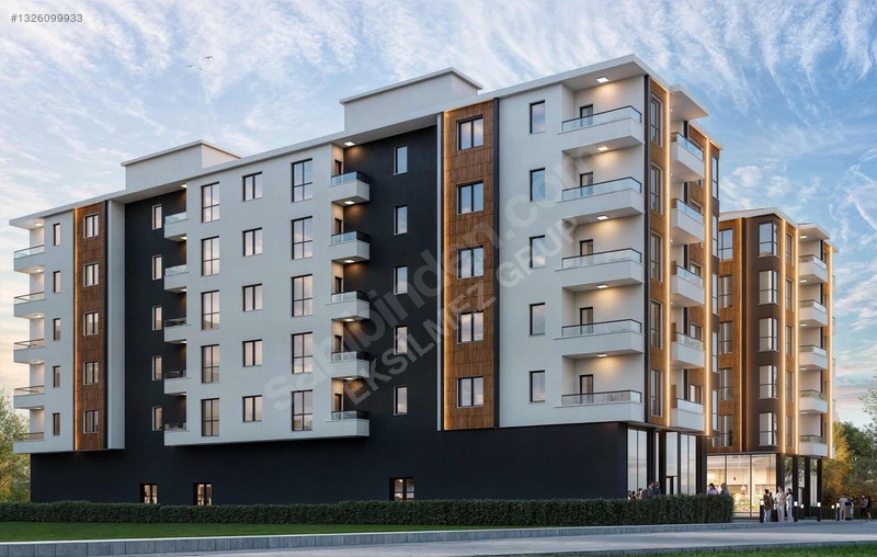 *eksilmez Grup* 3+1 Daire* Ortak İşler/fırtına/cadde Cephe — fotoğraf 5