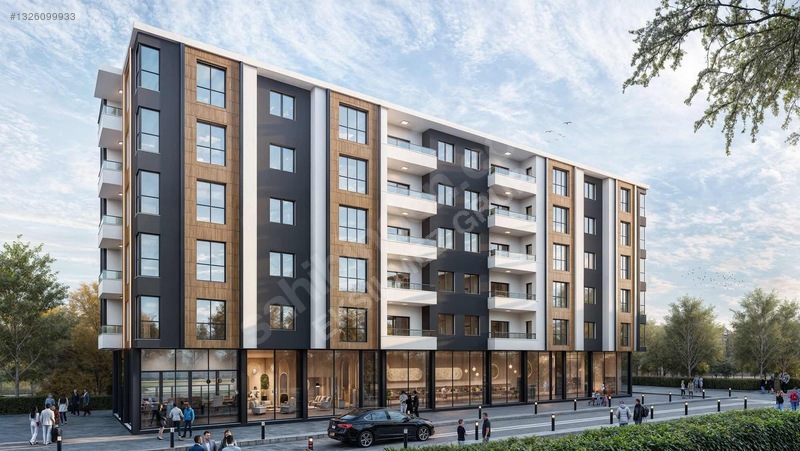 *eksilmez Grup* 3+1 Daire* Ortak İşler/fırtına/cadde Cephe — fotoğraf 10