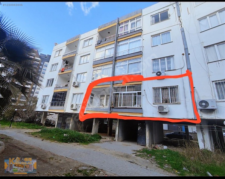 Mersin Mezitli Tece Mah.satılık 1+1 Fiyatına 3+1 Fırsat Daire — fotoğraf 3