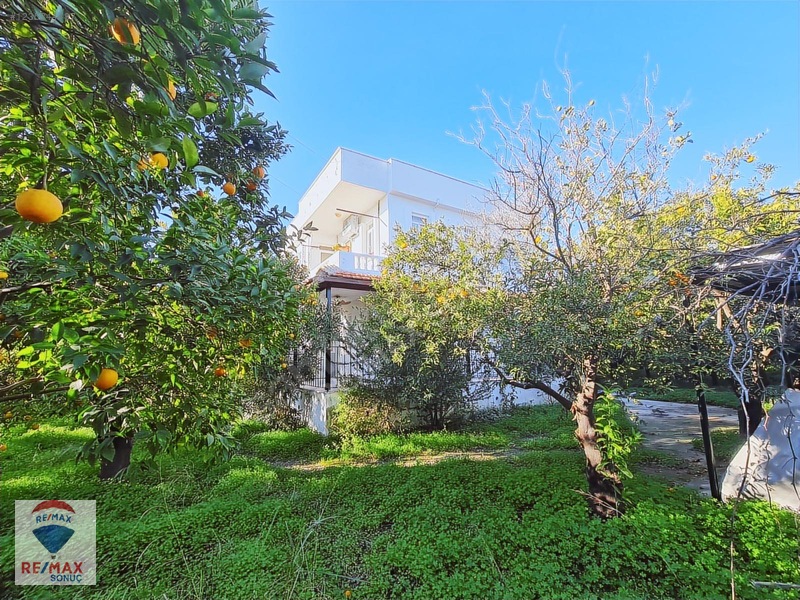 Portakal Bahçeleri İçinde & Denize 400mt Mesafede Müstakil Ev — fotoğraf 2