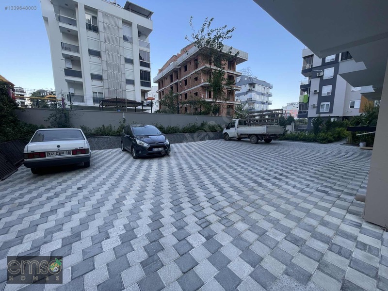 Konyaaltı Hurma Kiralık 1+1 Sıfır Daire — fotoğraf 14