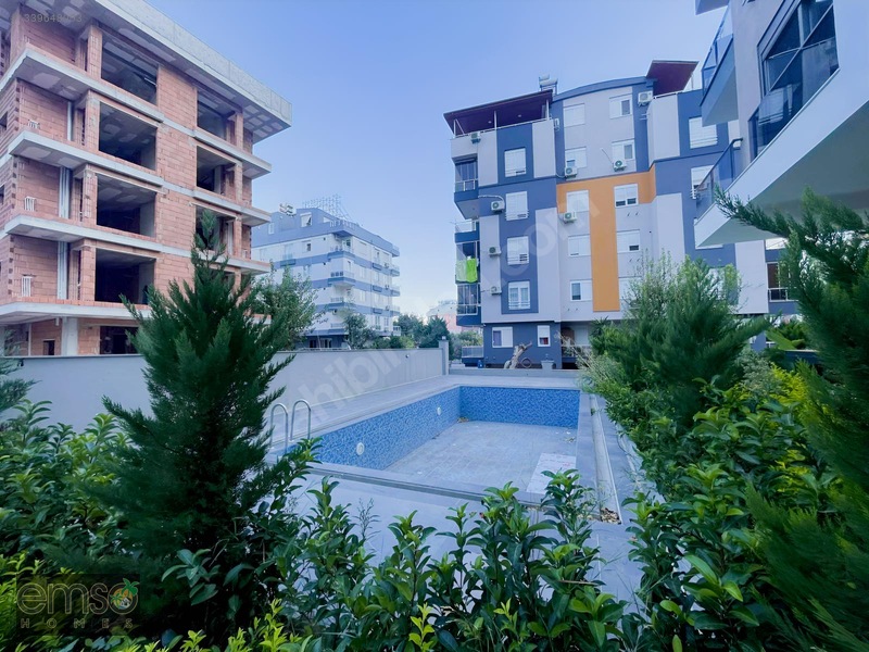 Konyaaltı Hurma Kiralık 1+1 Sıfır Daire — fotoğraf 15