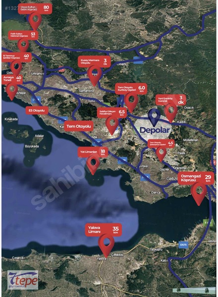 Orhanlı Gişeler Yani Kiralık 2.000 M2 Depo Antrepo — fotoğraf 14