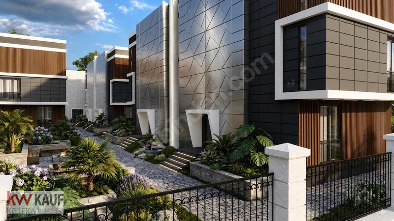 Kw Kauf Gözde Akyol'Dan Samsun Atakum'Da Projeden Satılık Villa
