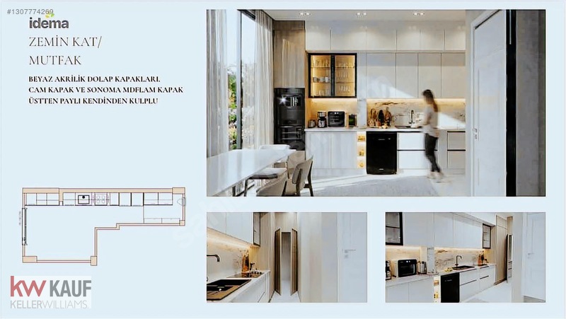 Kw Kauf Gözde Akyol'dan Samsun Atakum'da Projeden Satılık Villa — fotoğraf 6