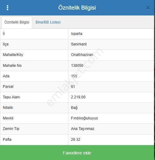 Senirkent Te 4 Parça Toplam 9975 M Satılık Kayısı Bahçesi — fotoğraf 6