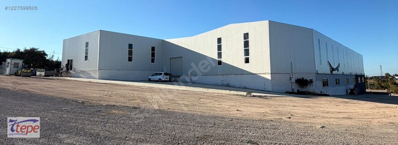 Tepeörende Fırsat Taşınmaya Hazır Kiralık 5100 M2 Depo Antrepo
