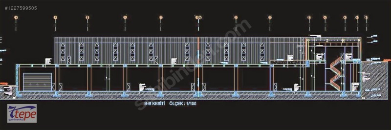 Tepeörende Fırsat Taşınmaya Hazır Kiralık 5100 M2 Depo Antrepo — fotoğraf 7