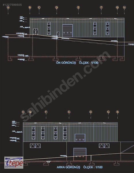 Tepeörende Fırsat Taşınmaya Hazır Kiralık 5100 M2 Depo Antrepo — fotoğraf 8