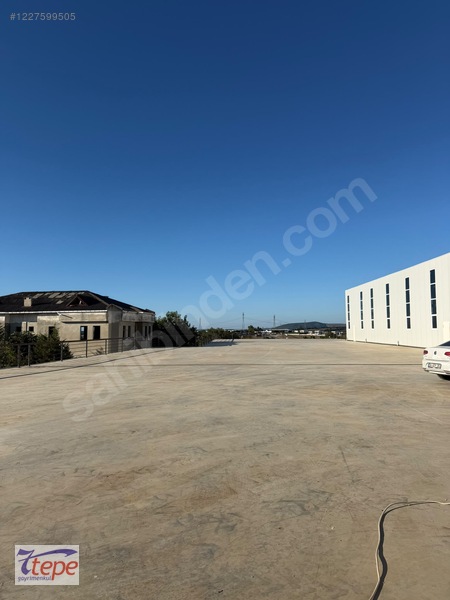 Tepeörende Fırsat Taşınmaya Hazır Kiralık 5100 M2 Depo Antrepo — fotoğraf 12