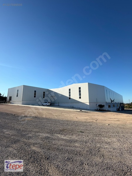 Tepeörende Fırsat Taşınmaya Hazır Kiralık 5100 M2 Depo Antrepo — fotoğraf 15