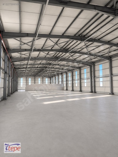 Tepeörende Fırsat Taşınmaya Hazır Kiralık 5100 M2 Depo Antrepo — fotoğraf 31