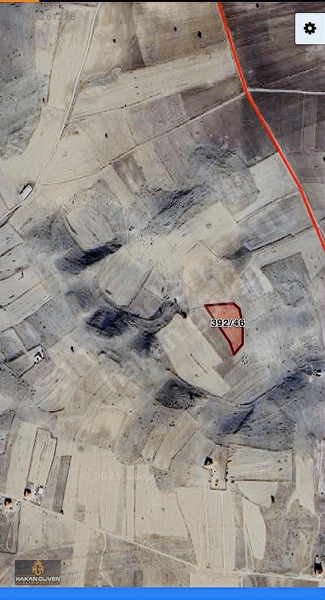 Akören Tulce'de Satılık 5.913 M² Müstakil Tapulu Tarla — fotoğraf 2