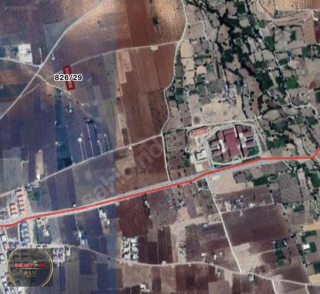 Redstone Yeni Hastane Bölgesinde A5 İmarlı Ana Yol Üzeri Arsa — fotoğraf 12