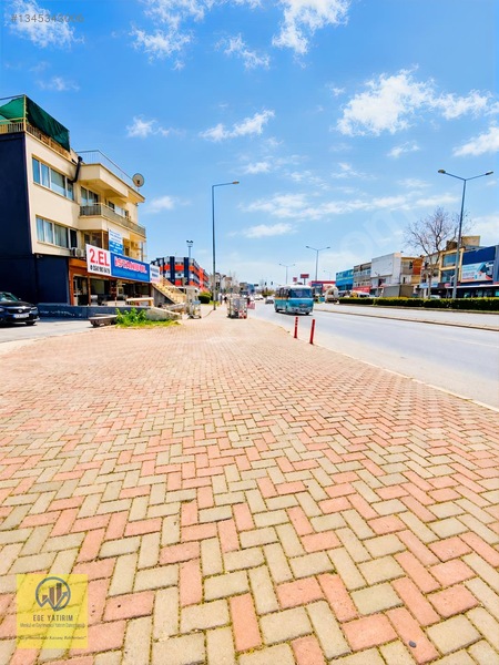 Gaziemir Ana Cadde Üzeri Arakat Ön Cephe Kiralık 3+1