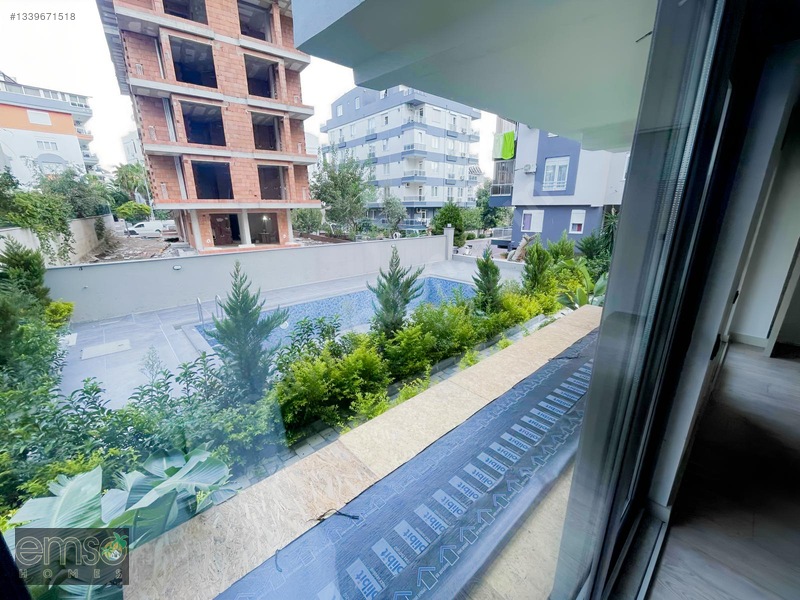 Konyaaltı Hurma Satılık 1+1 Lüx Daire Sıfır. — fotoğraf 10