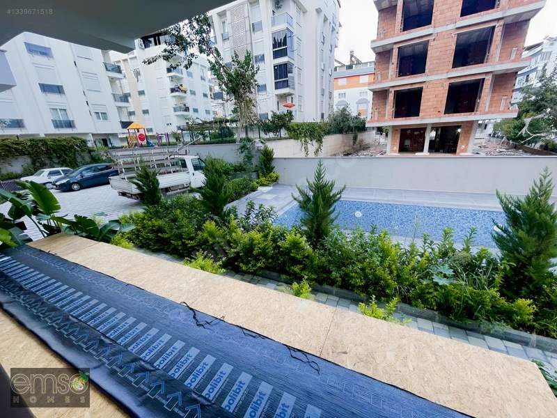 Konyaaltı Hurma Satılık 1+1 Lüx Daire Sıfır. — fotoğraf 11
