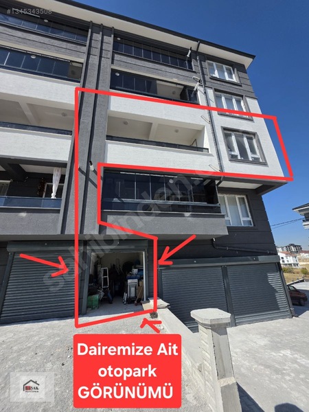 Kütahya Zafertepe Kırdar Koleji Yanı(2+1)Arakat Otoparklı Daire