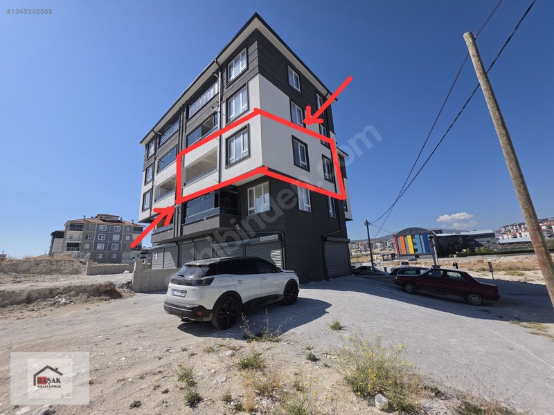 Kütahya Zafertepe Kırdar Koleji Yanı(2+1)arakat Otoparklı Daire — fotoğraf 31