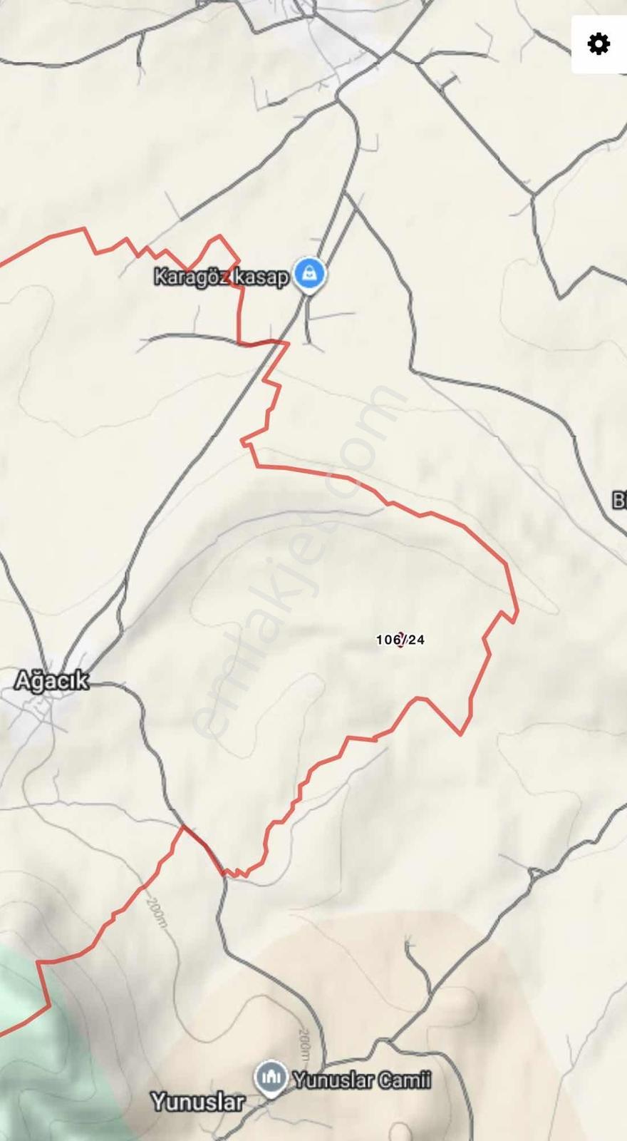 Balıkesir Burhaniye Ağacık'ta Yol Üstü 1.671 M² Fırsat Zeytinlik — fotoğraf 8
